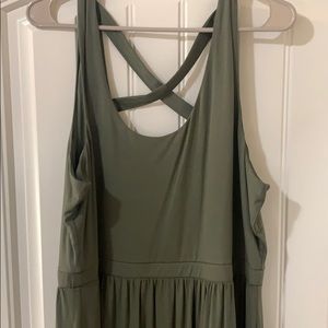 Maxi dress
